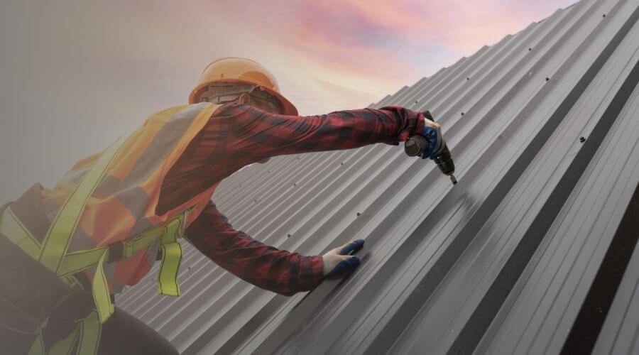 Professional New roof installation in Matfield Green, KS